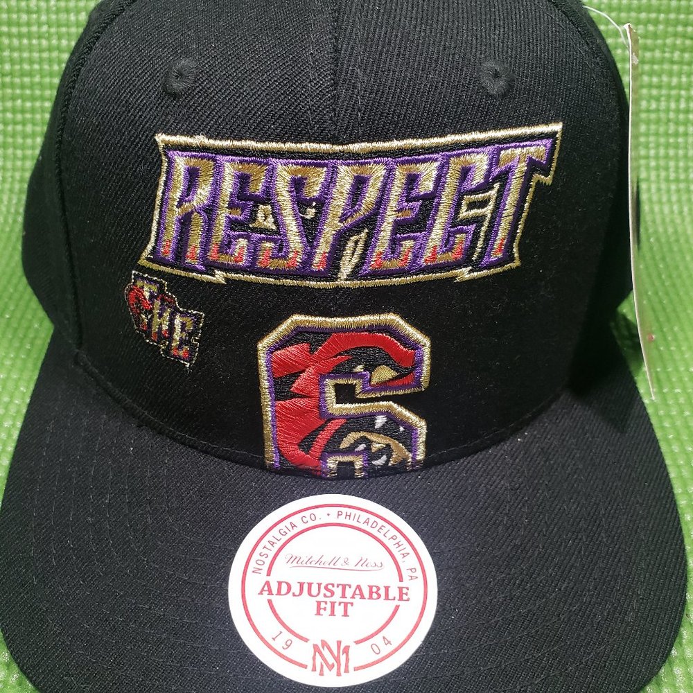 Toronto Raptors Mitchell & Ness Snap Back - Picture 2 of 6